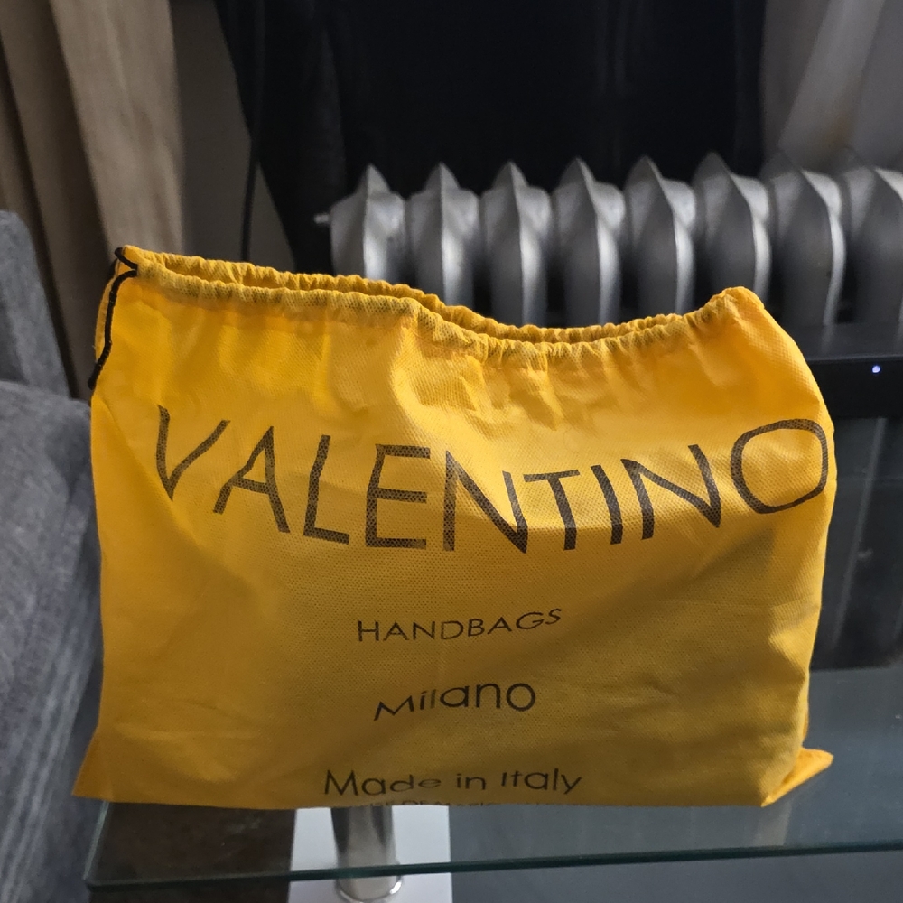 Valentino Vibrant Yellow Handbag Pouch